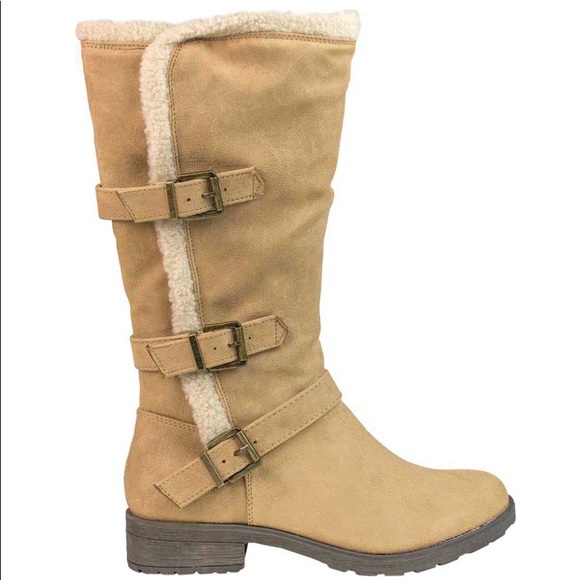 WHITE MOUNTAIN  SANTELL  Boot, Chestnut, Size 7 - Picture 1 of 15